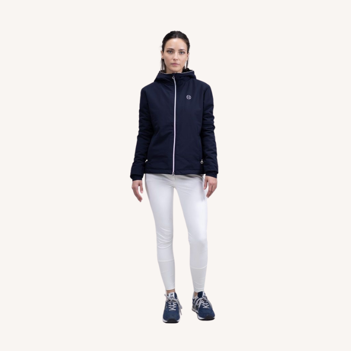 Harcour - Veste Simhat - Intérieur Fausse Fourrure - marine