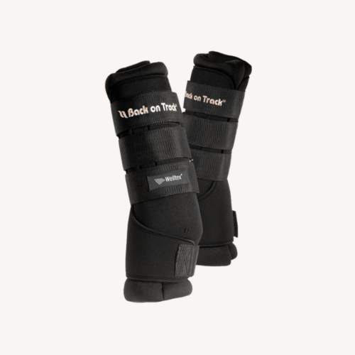 Back on Track - Stable Boots Royal noires - 2 protections