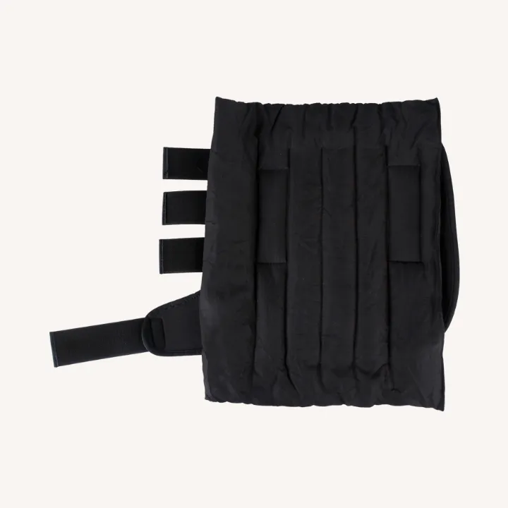 Qhp - Guêtres de transport noires - 2 protections