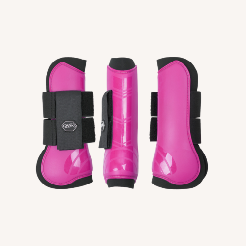 Qhp - Guêtres ouvertes - fuchsia