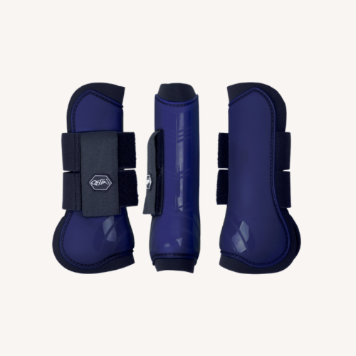 Qhp - Guêtres ouvertes - navy bleu marine