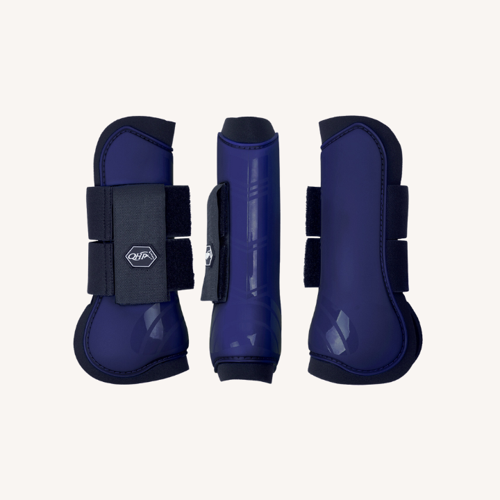 Qhp - Guêtres ouvertes - navy bleu marine
