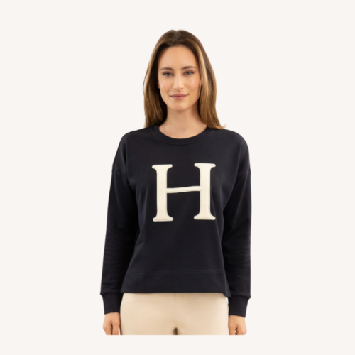 Harcour - Sweat Batista - Bleu Marine