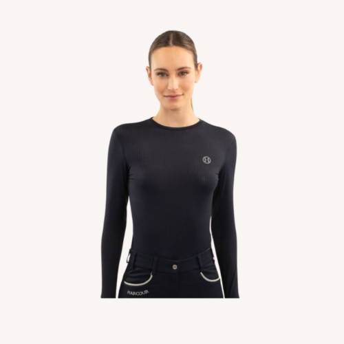 Harcour - T-shirt Bluvea - Bleu Marine