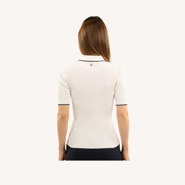 Harcour - Polo Bethanie - Blanc