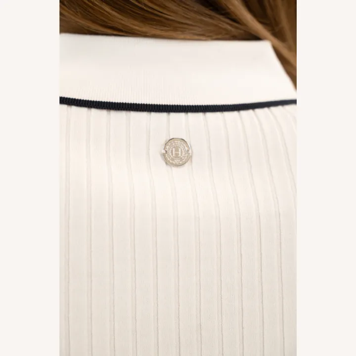 Harcour - Polo Bethanie - Blanc