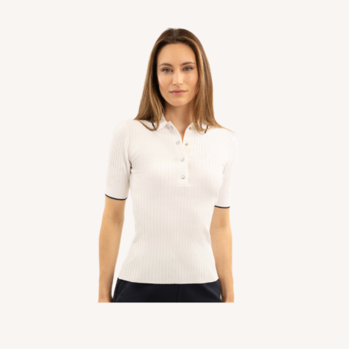 Harcour - Polo Bethanie - Blanc