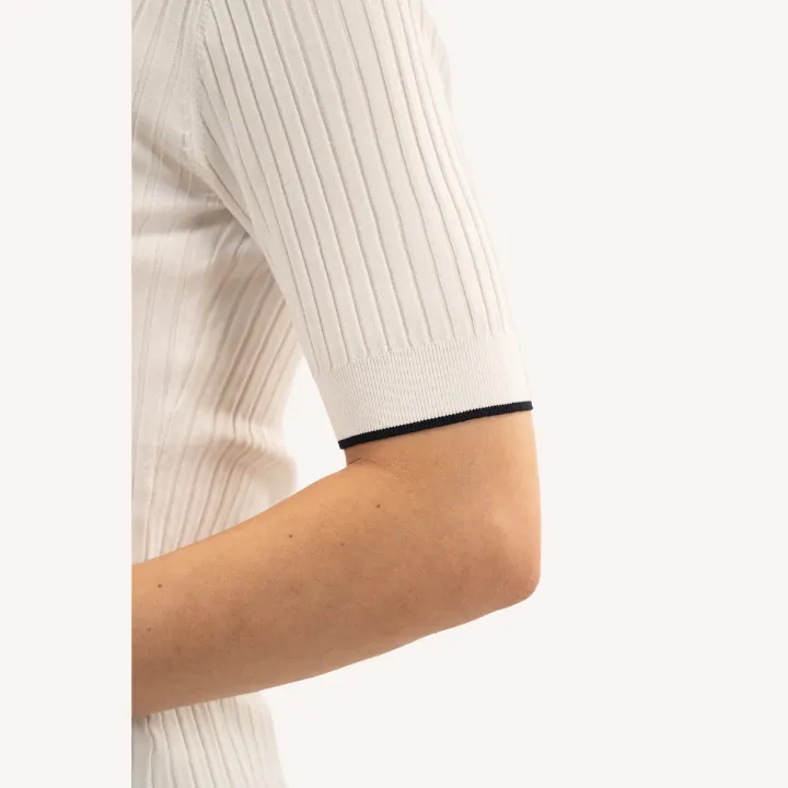 Harcour - Polo Bethanie - Blanc