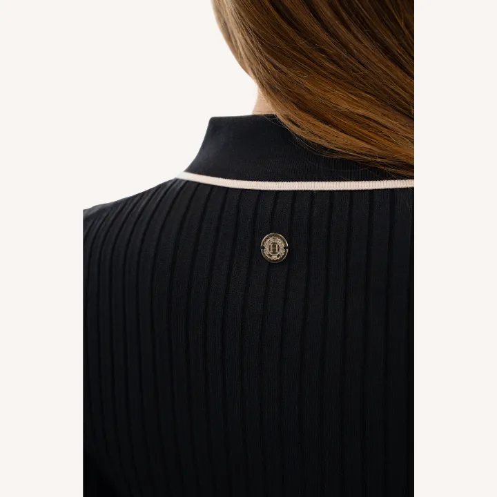 Harcour - Polo Bethanie - Bleu Marine