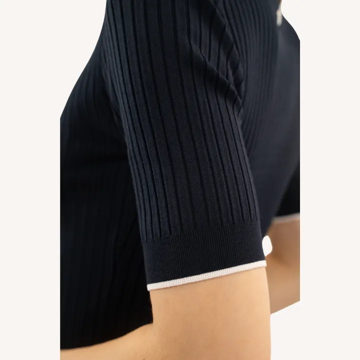 Harcour - Polo Bethanie - Bleu Marine