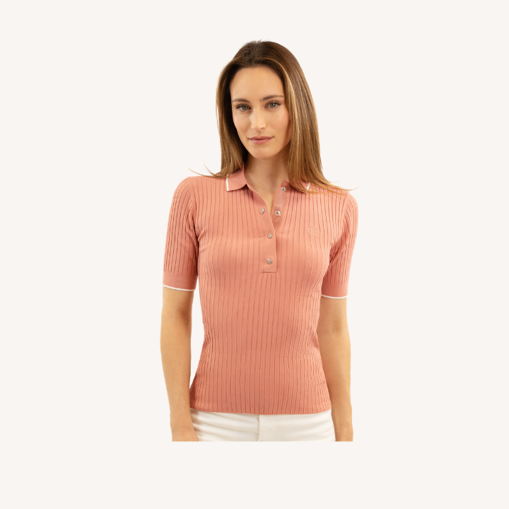 Harcour - Polo Bethanie - rose aurore