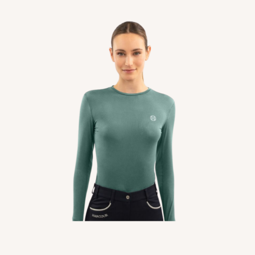Harcour - T-shirt Bluvea - Bleu Canard