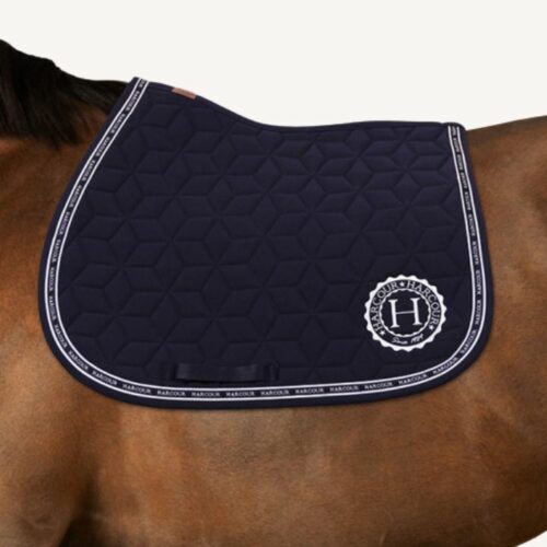 Harcour - Tapis de Selle Blake - Bleu Marine