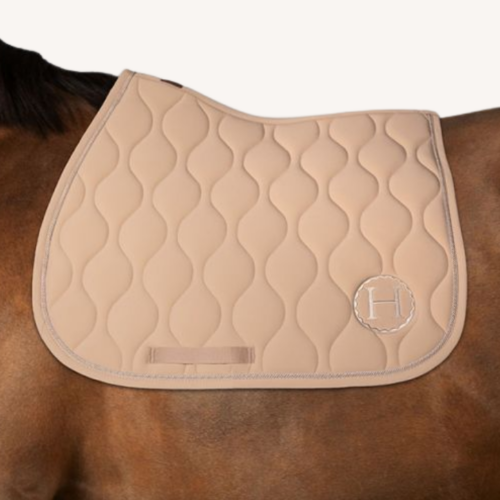 Harcour - Tapis de Selle Didi - Beige