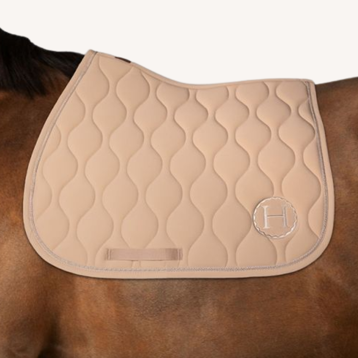 Harcour - Tapis de Selle Didi - Beige