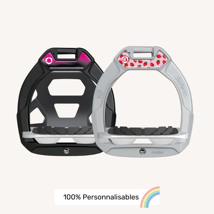 Flex-On - Étriers Safe-On Junior - Personnalisables