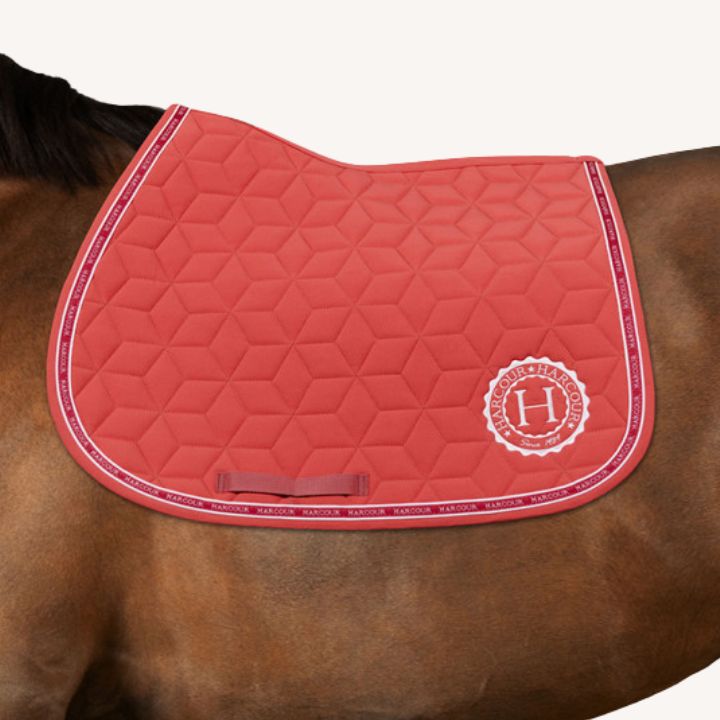 Harcour - Tapis de Selle Blake - Pamplemousse