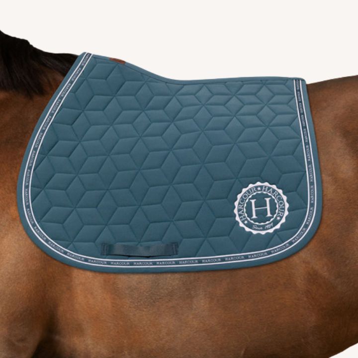 Harcour - Tapis de Selle Blake - Paon