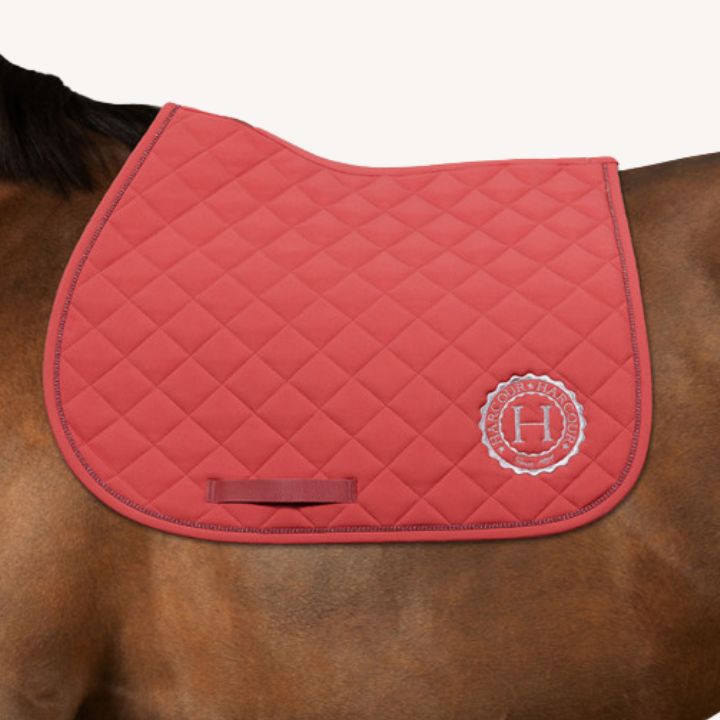 Harcour - Tapis de Selle Sun - Pamplemousse