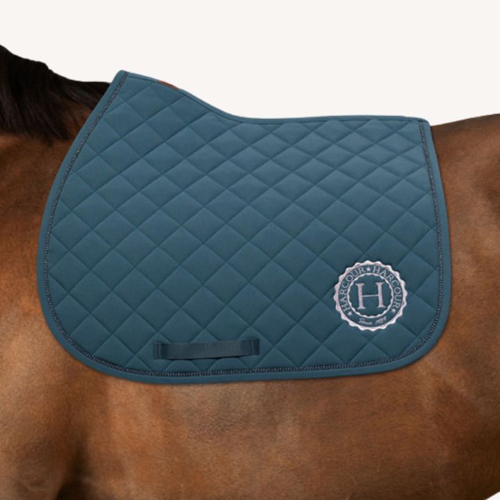 Harcour - Tapis de Selle Sun - paon