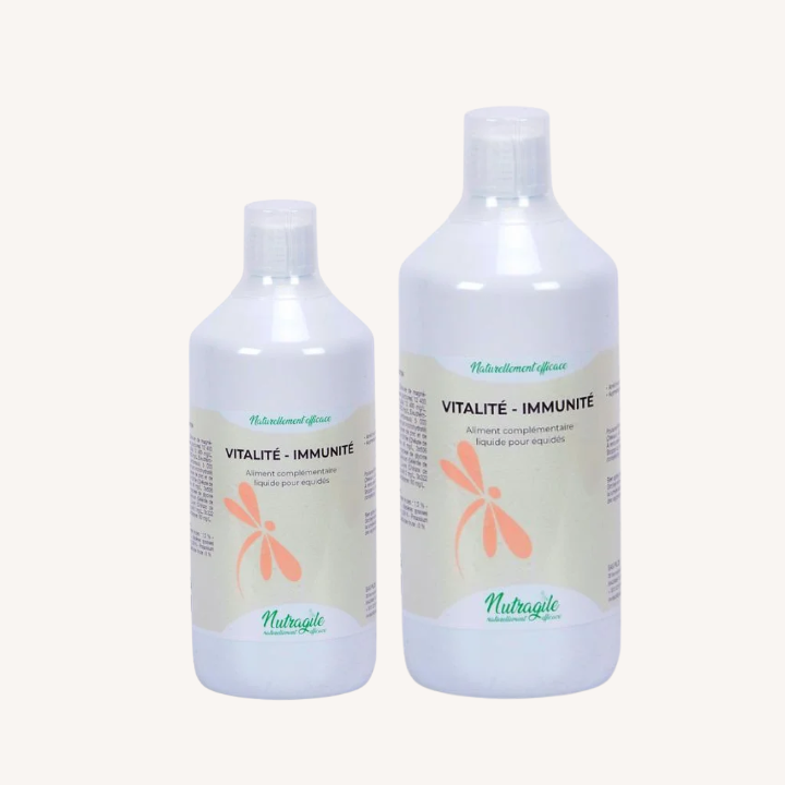 Nutragile - Vitalité Immunité liquide - 2 contenances