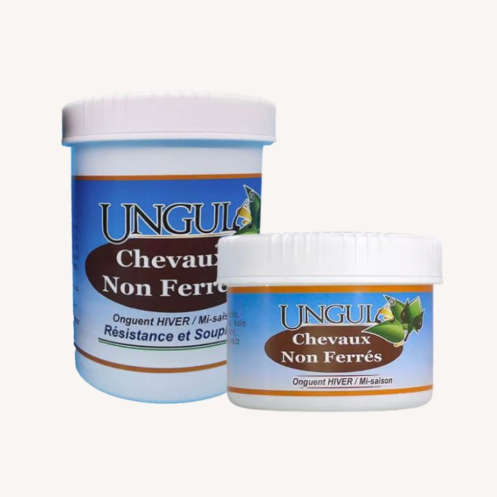 Ungula Naturalis - Hiver_mi-saison chevaux non ferrés - Deux contenances