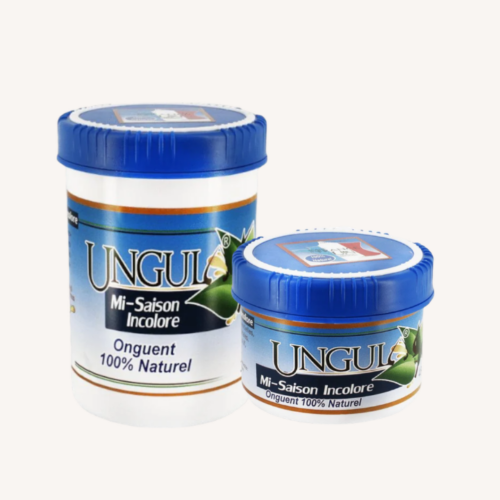 Ungula Naturalis - Onguent mi-saison incolore - Deux contenances