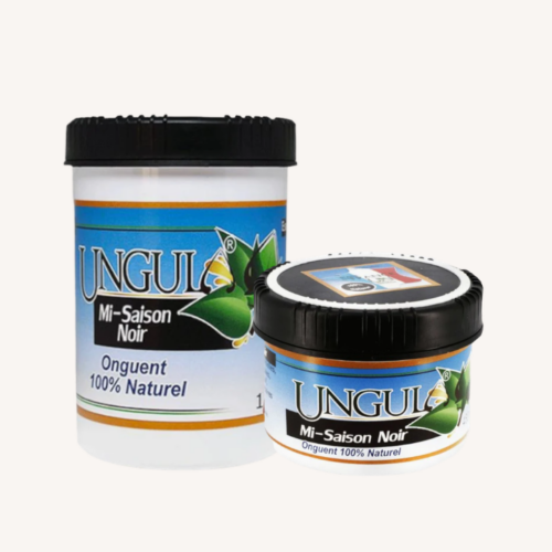 Ungula Naturalis - Onguent mi-saison noir - Deux contenances