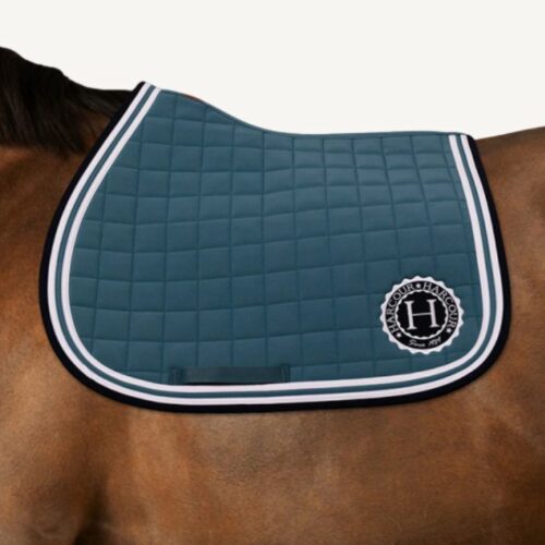 Harcour - Tapis de Selle Soft - Paon