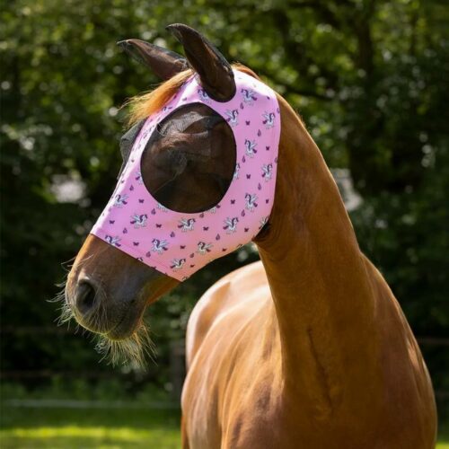 Qhp - Bonnet anti mouche lycra Super Bug - Lycra - Unicorn