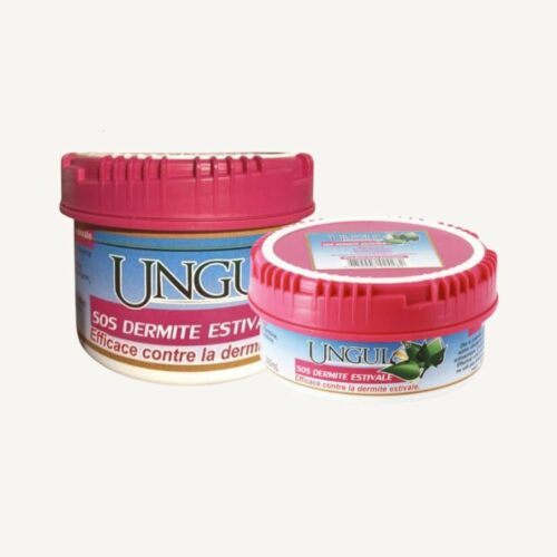 Ungula Naturalis – baume SOS dermite estivale – Deux contenances