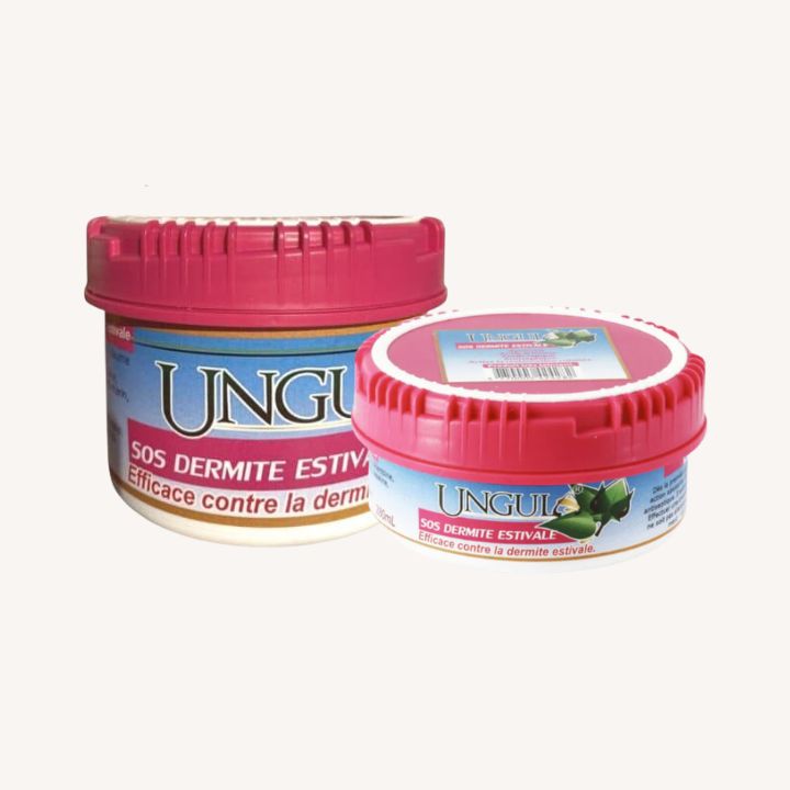 Ungula Naturalis – baume SOS dermite estivale – Deux contenances