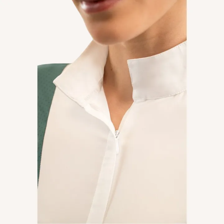 Harcour - Polo de concours Coco - Bleu Canard
