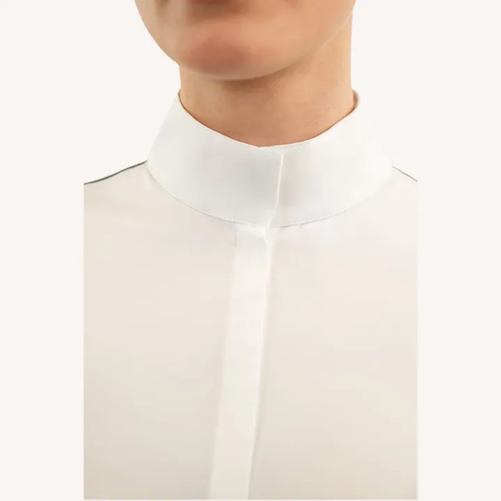 Harcour - Polo de concours Coco - Bleu Canard