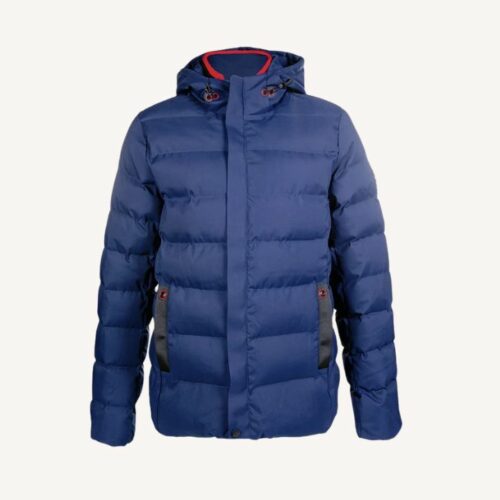 Hkm - Doudoune homme Hamburg - Bleu Marine