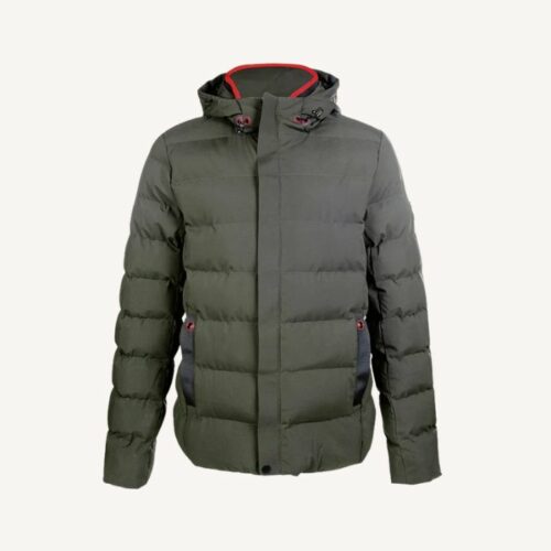 Hkm - Doudoune homme Hamburg - Vert Olive