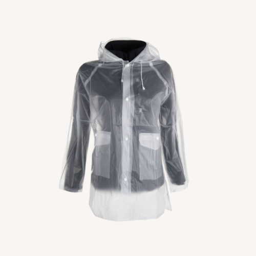 Hkm - Imperméable coupe vent transparent - enfants_adultes