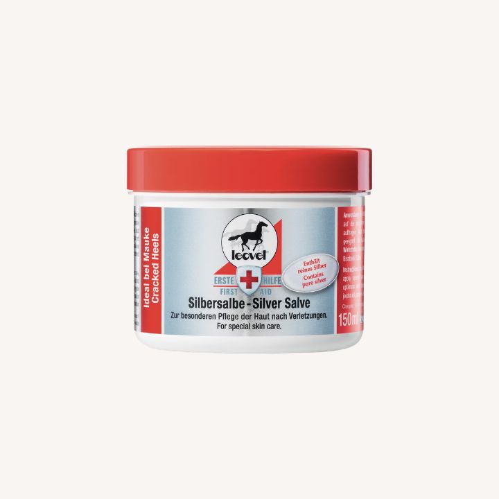 Leovet - Pommade à l'argent - Soin Cutané - 150 ml