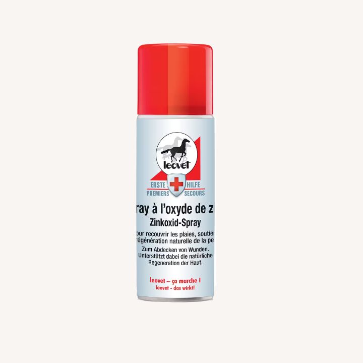 Leovet - Spray au zinc - Soin Cicatrisant - 200 ml