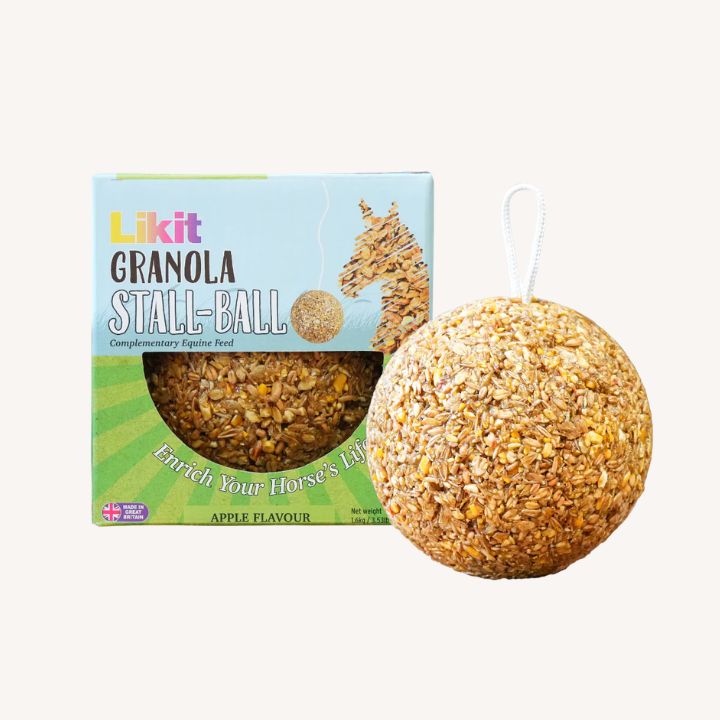Likit - Granola Stall Ball Apple - 1,6 kg
