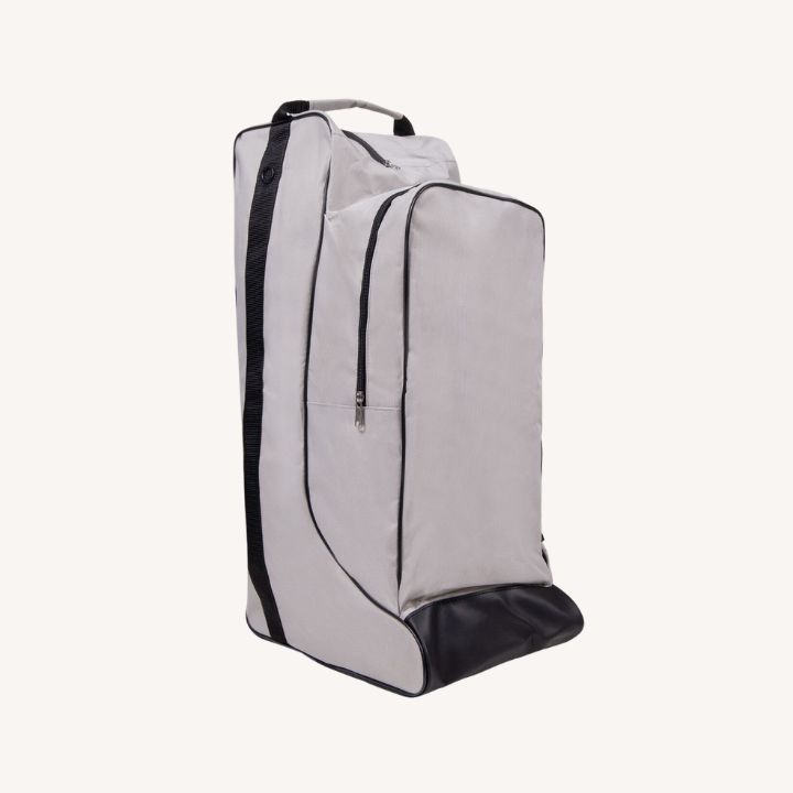 Qhp - Sac bottes_bombe d'équitation - 50 L - Gris
