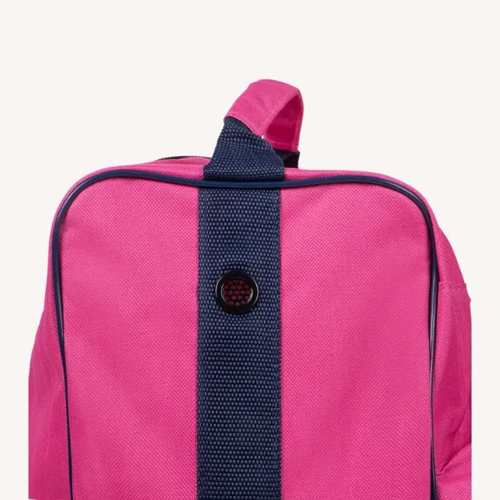 Qhp - Sac bottes_bombe d'équitation - 50 L - Rose Fuchsia