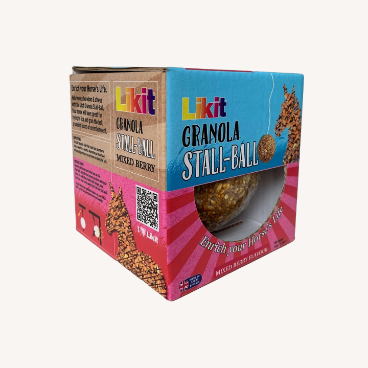 Likit - Granola Stall Ball Baies - 1,6 kg