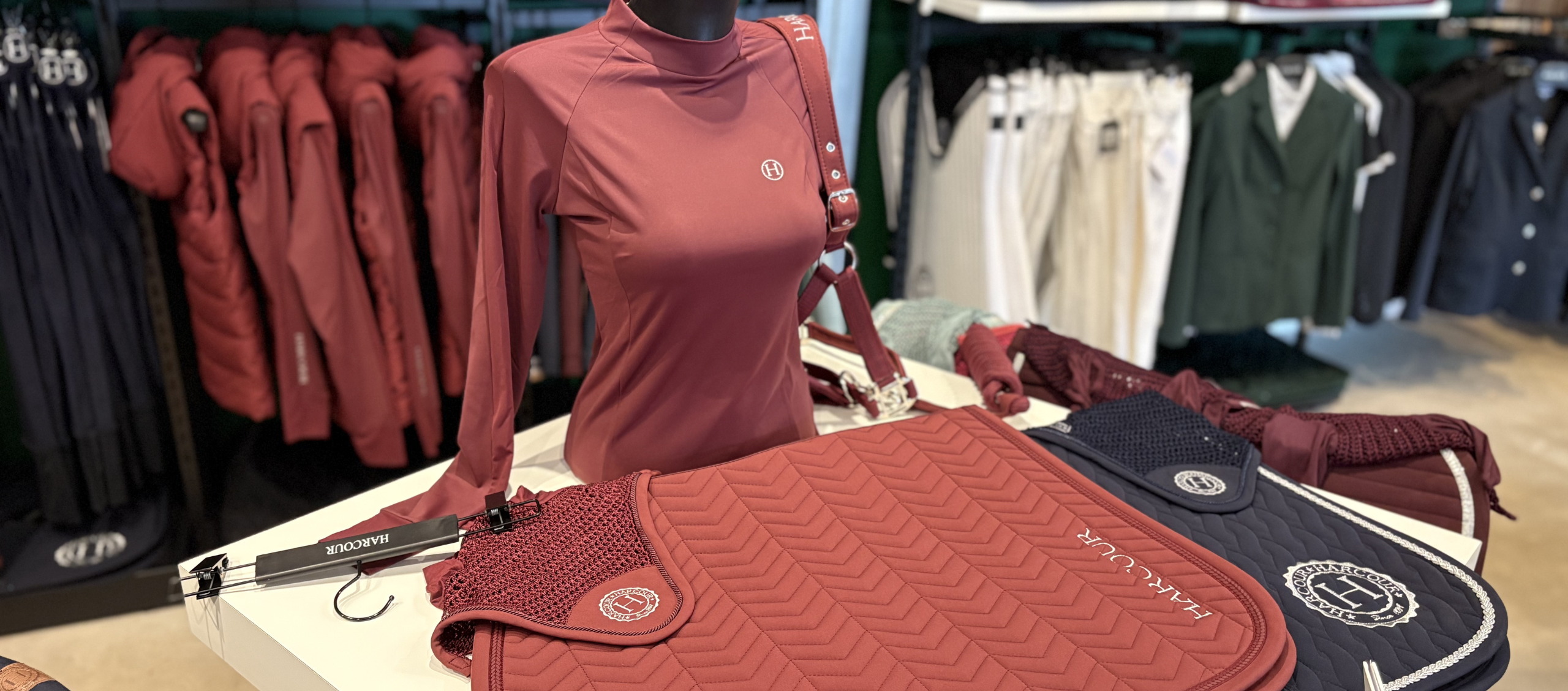 Collection automne 2026 Harcour ok plus clair