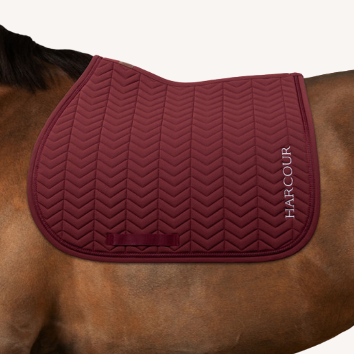 Harcour - Tapis de Selle Cobalt
