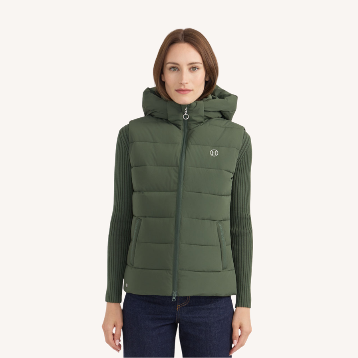 Harcour - Gilet sans manches Cinderella - Vert Trèfle