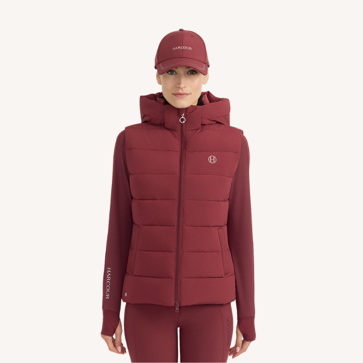 Harcour - Gilet sans manches Cinderella - Vigne