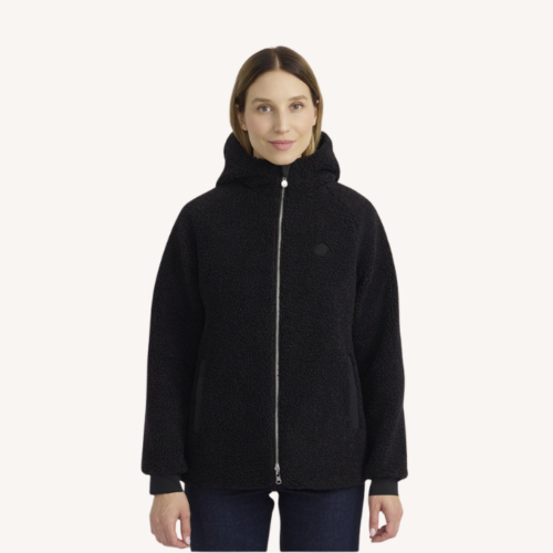 Harcour - Veste Coline - Polaire Réversible - Noir