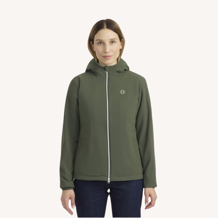 Harcour - Veste Simhat - Intérieur Fausse Fourrure - Vert Trèfle